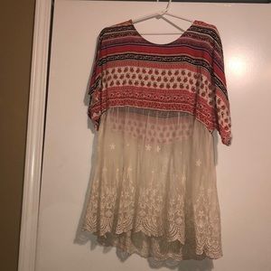 Grace and lace blouse